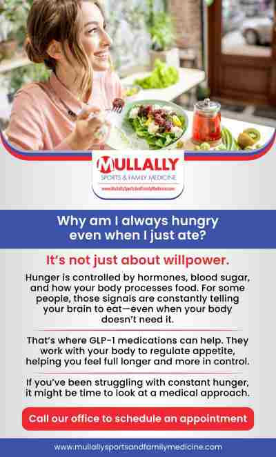 GLP-1 Weight Loss Program at Mullally Sports and Family Medicine in Crown Point, IN GLP-1 Weight Loss Program at Mullally Sports and Family Medicine in Crown Point, IN